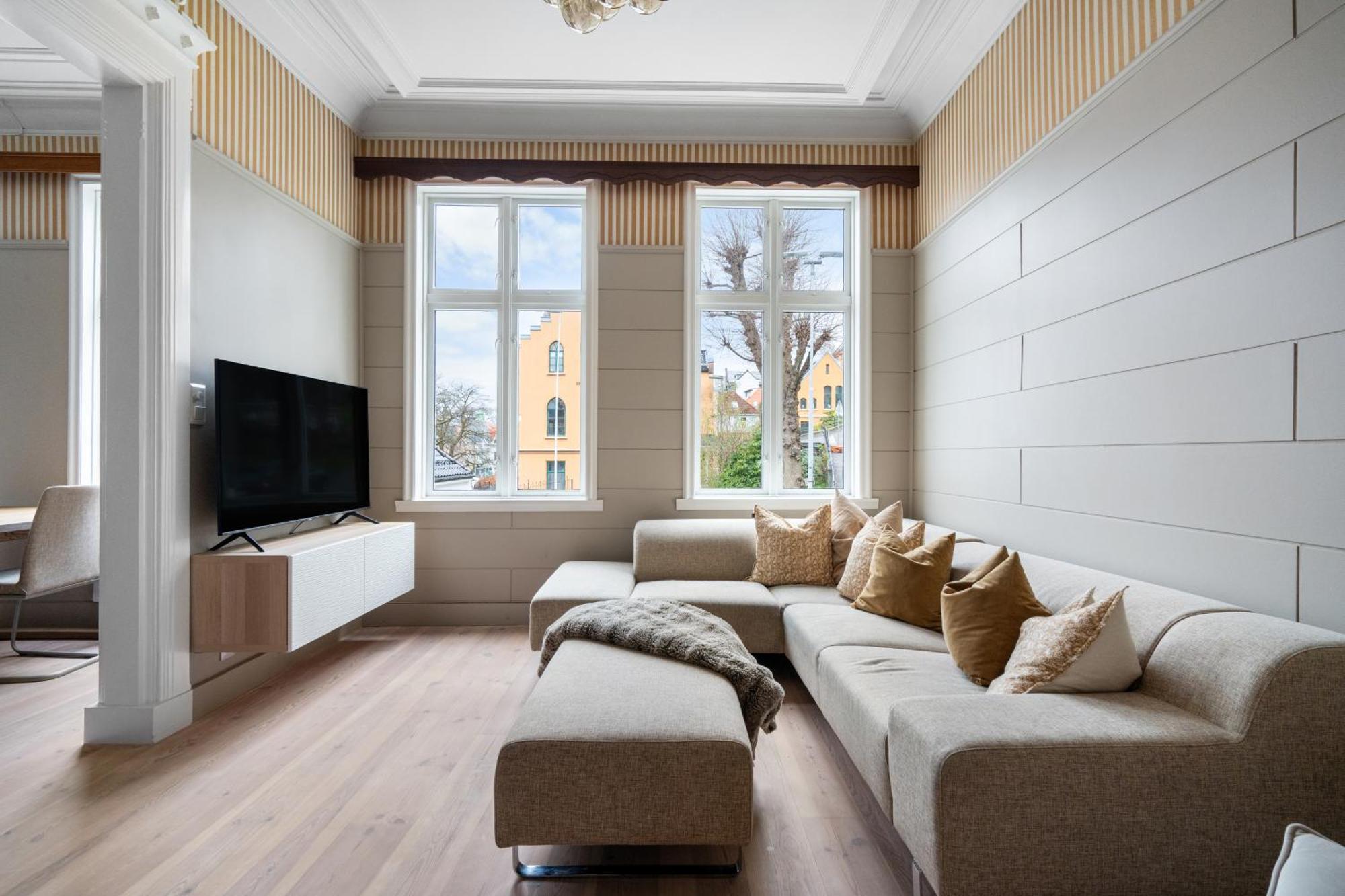 Experience The Luxury Lifestyle 100M From Bryggen! Apartamento Bergen Exterior foto