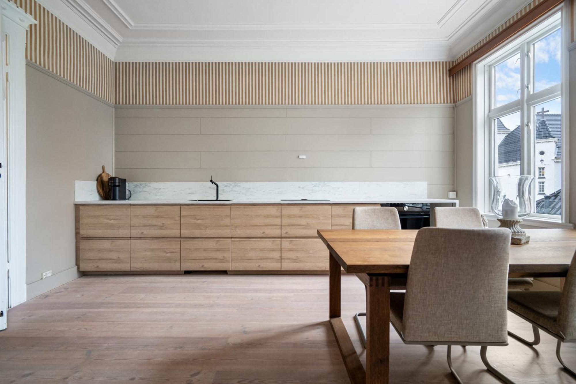 Experience The Luxury Lifestyle 100M From Bryggen! Apartamento Bergen Exterior foto
