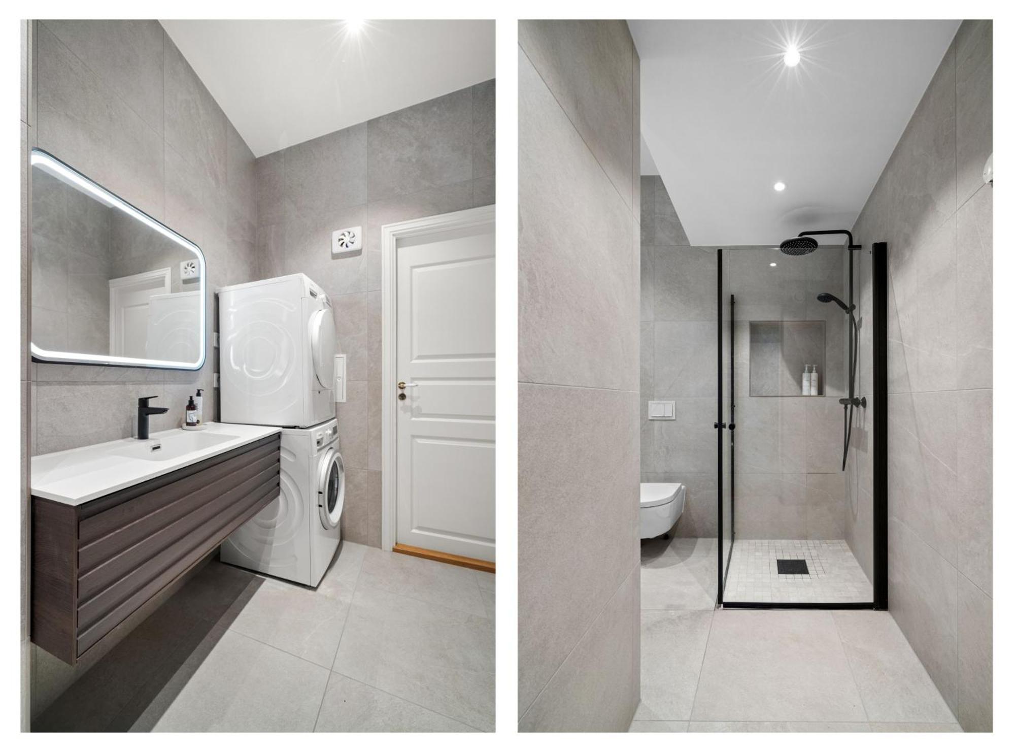 Experience The Luxury Lifestyle 100M From Bryggen! Apartamento Bergen Exterior foto