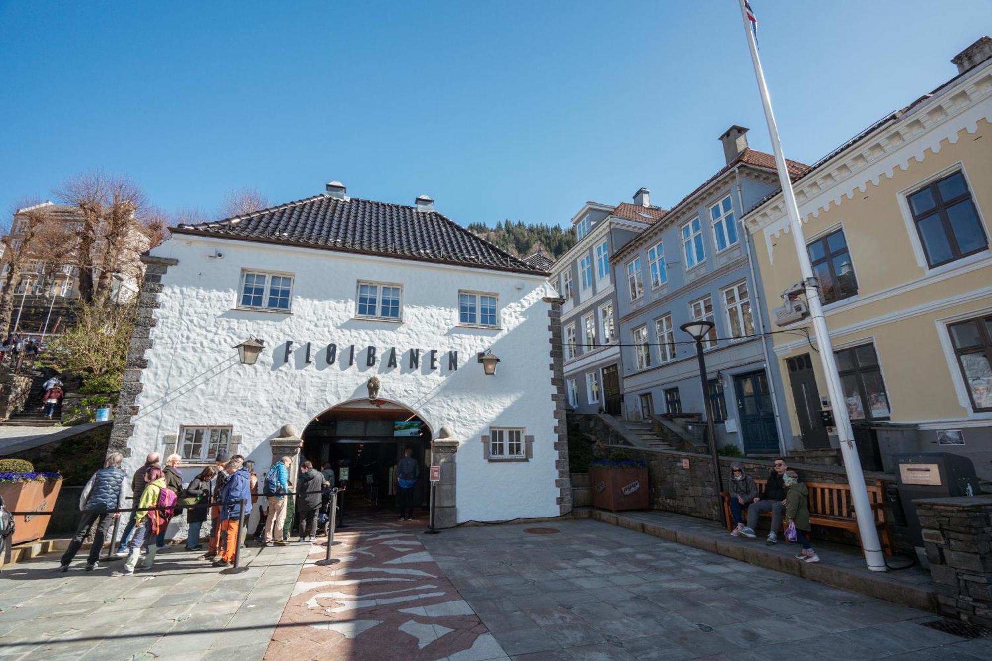 Experience The Luxury Lifestyle 100M From Bryggen! Apartamento Bergen Exterior foto