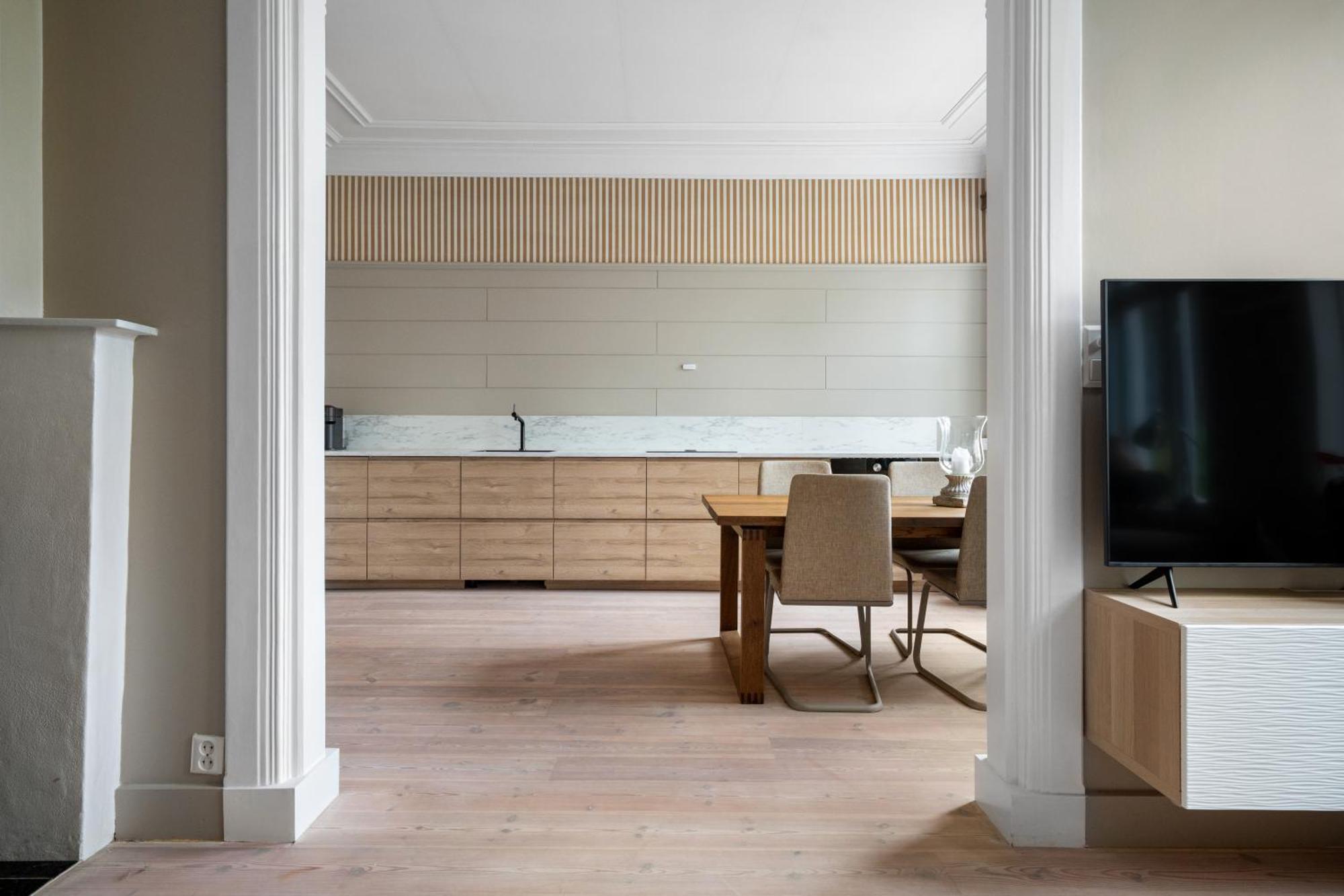 Experience The Luxury Lifestyle 100M From Bryggen! Apartamento Bergen Exterior foto