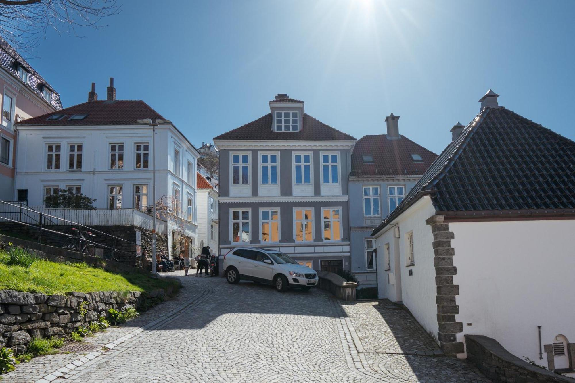 Experience The Luxury Lifestyle 100M From Bryggen! Apartamento Bergen Exterior foto
