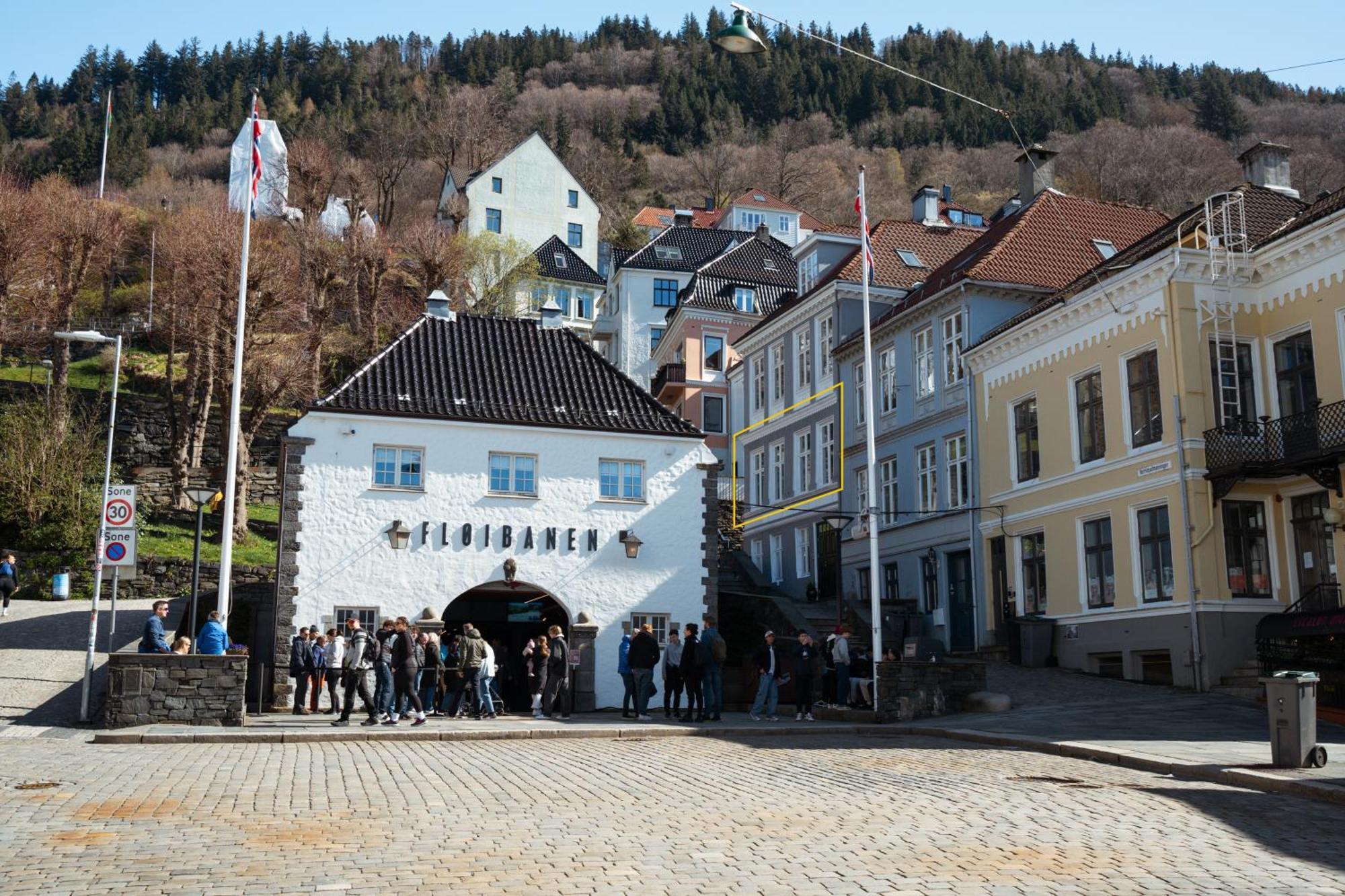 Experience The Luxury Lifestyle 100M From Bryggen! Apartamento Bergen Exterior foto