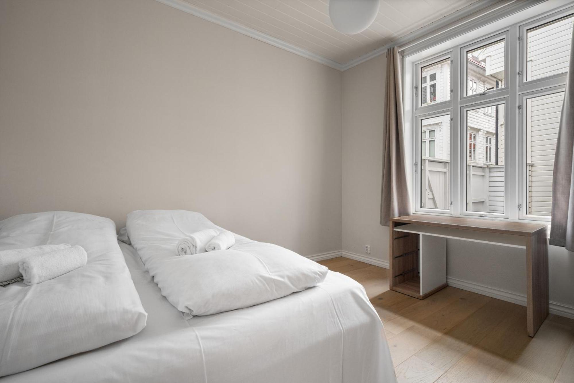 Experience The Luxury Lifestyle 100M From Bryggen! Apartamento Bergen Exterior foto